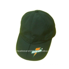 6 pannel sports cap with embroidery logo